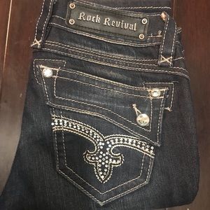 Rock Revival Johanna Skinny Size 27